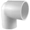 Charlotte Pipe And Foundry Charlotte Pipe Schedule 40 2 in. Spigot X 2 in. D Slip PVC Street Elbow 1 pk PVC 02304 1400 - alternate 1